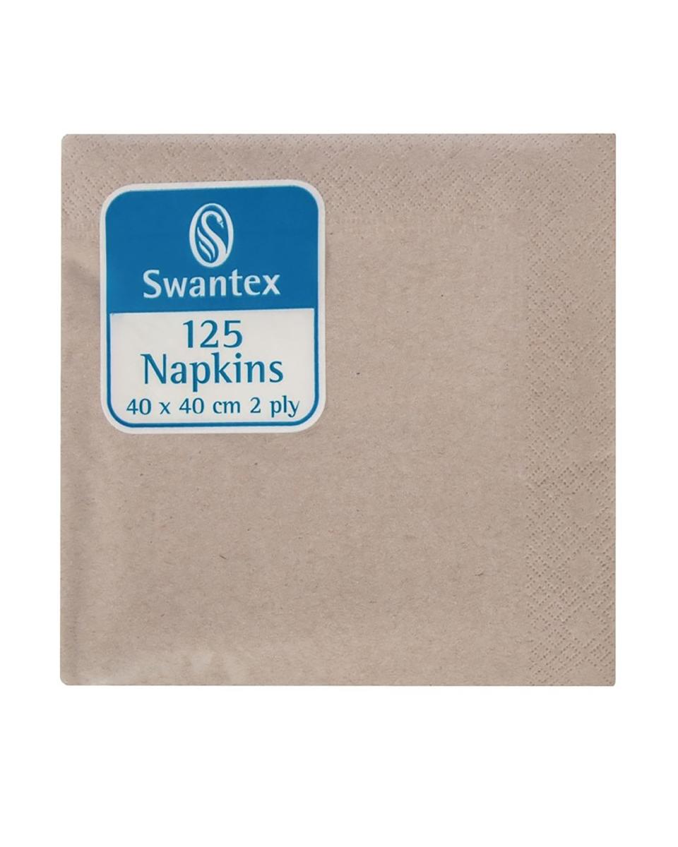 Diner servetten - 2000 stuks - 40 x 40 CM - DB483