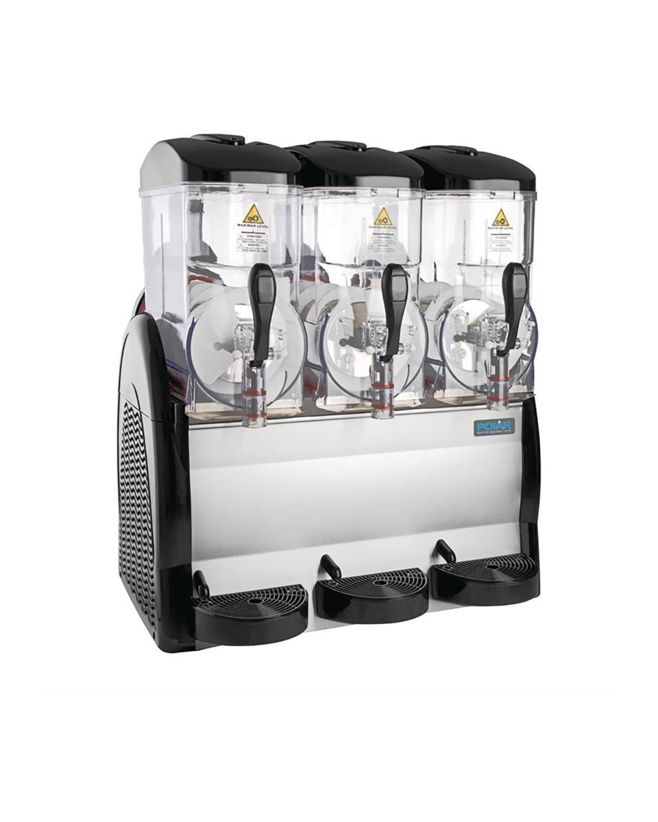Slush machine - 36 Liter - H 81 x 67 x 51.5 CM - 1150 W - 230 V - Polar - DB843