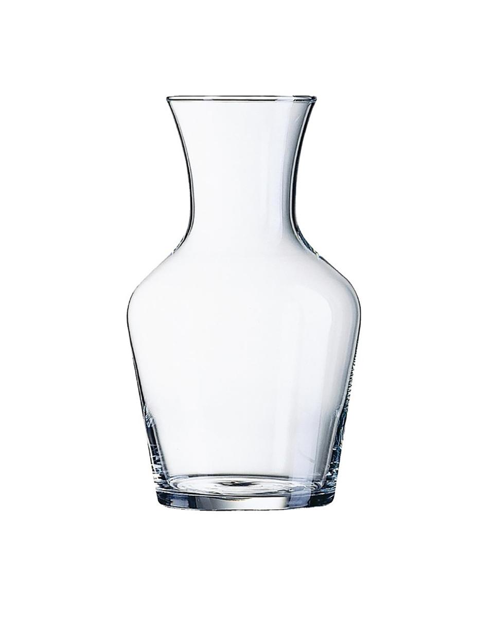 Karaffen - 100 CL - 6 stuks - Ø 11.8 x H 20.3 CM - Glas - Arcoroc - DP104
