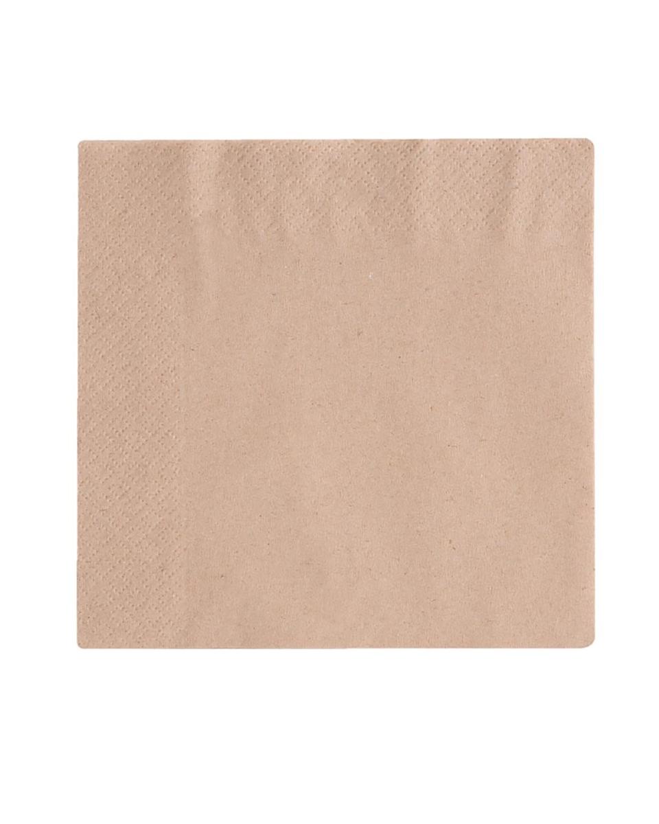 Lunch servetten - 2000 stuks - 33 x 33 CM - Papier - Vegware - DW621
