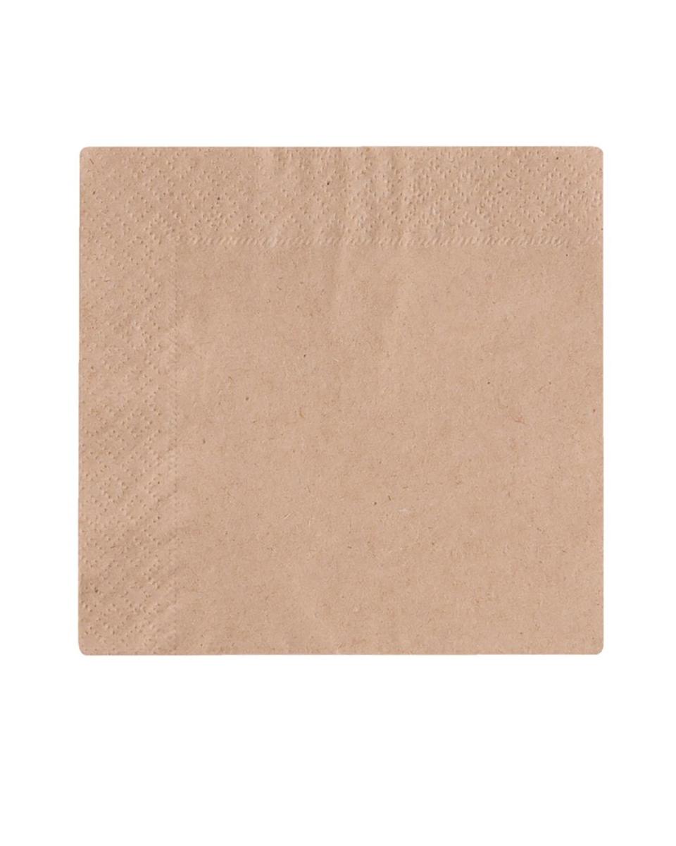 Cocktail servetten - 4000 stuks - 2.4 x 2.4 CM - Papier - Vegware - DW629