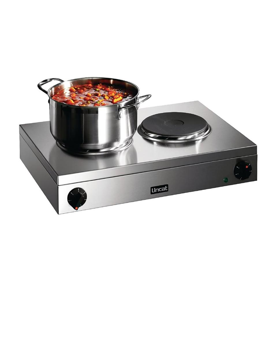 Kookplaat - H 12 x 56.5 x 40 CM - 230 V - Lincat - F148