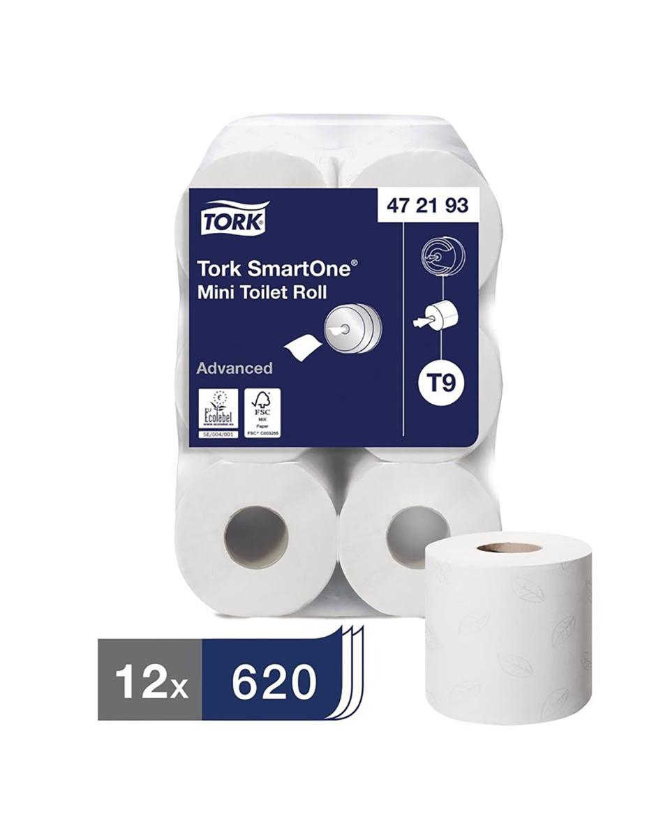 Toiletrollen - 12 stuks - 13.4 CM - Tork - FA700