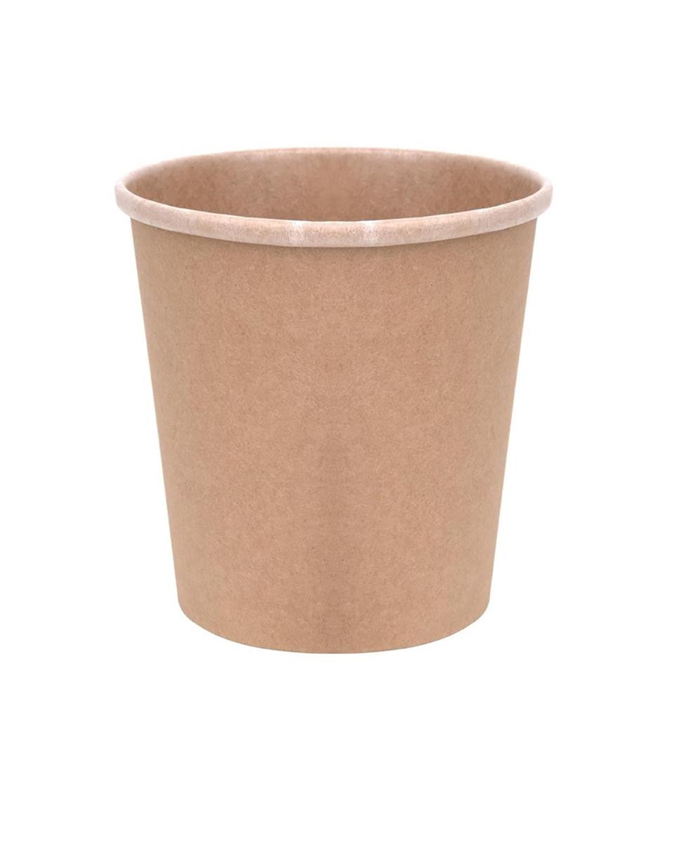 Wegwerp soepbeker - 45.5 CL - 500 stuks - H 10.1 CM - Papier - Fiesta Green - FB164