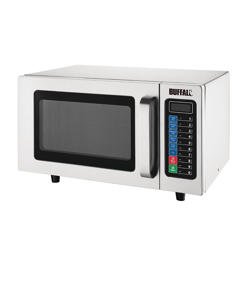 Magnetron - 1000 W - 25 Liter - H 31.1 x 43.2 x 51.1 CM - 240 V - Buffalo - FB862
