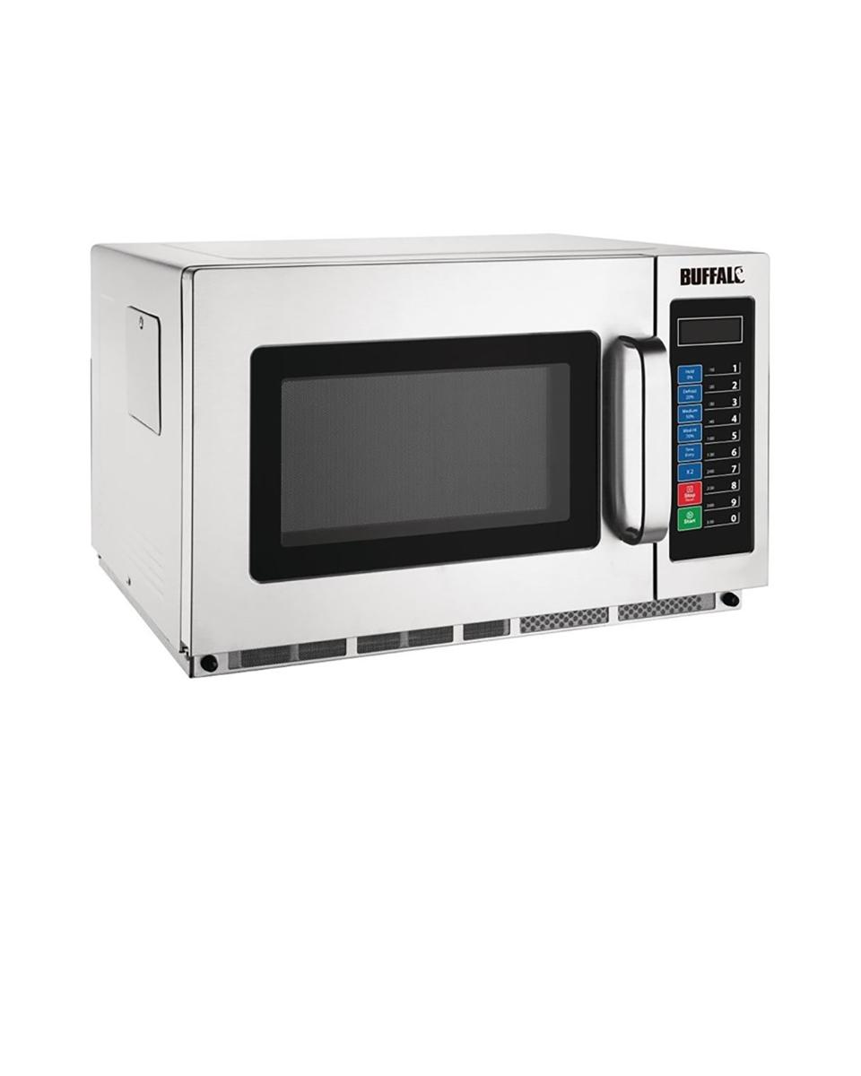 Magnetron - 1800 W - 34 Liter - H 36.8 x 52.8 x 57.4 CM - 240 V - Buffalo - FE142