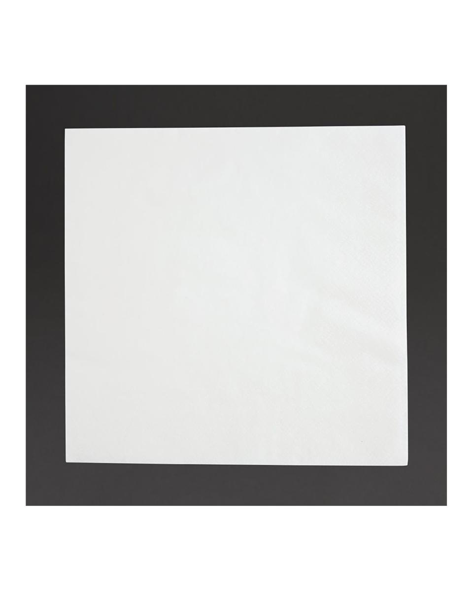 Servetten - 5000 stuks - Wit - 30 x 30 CM - Fiesta - FE212