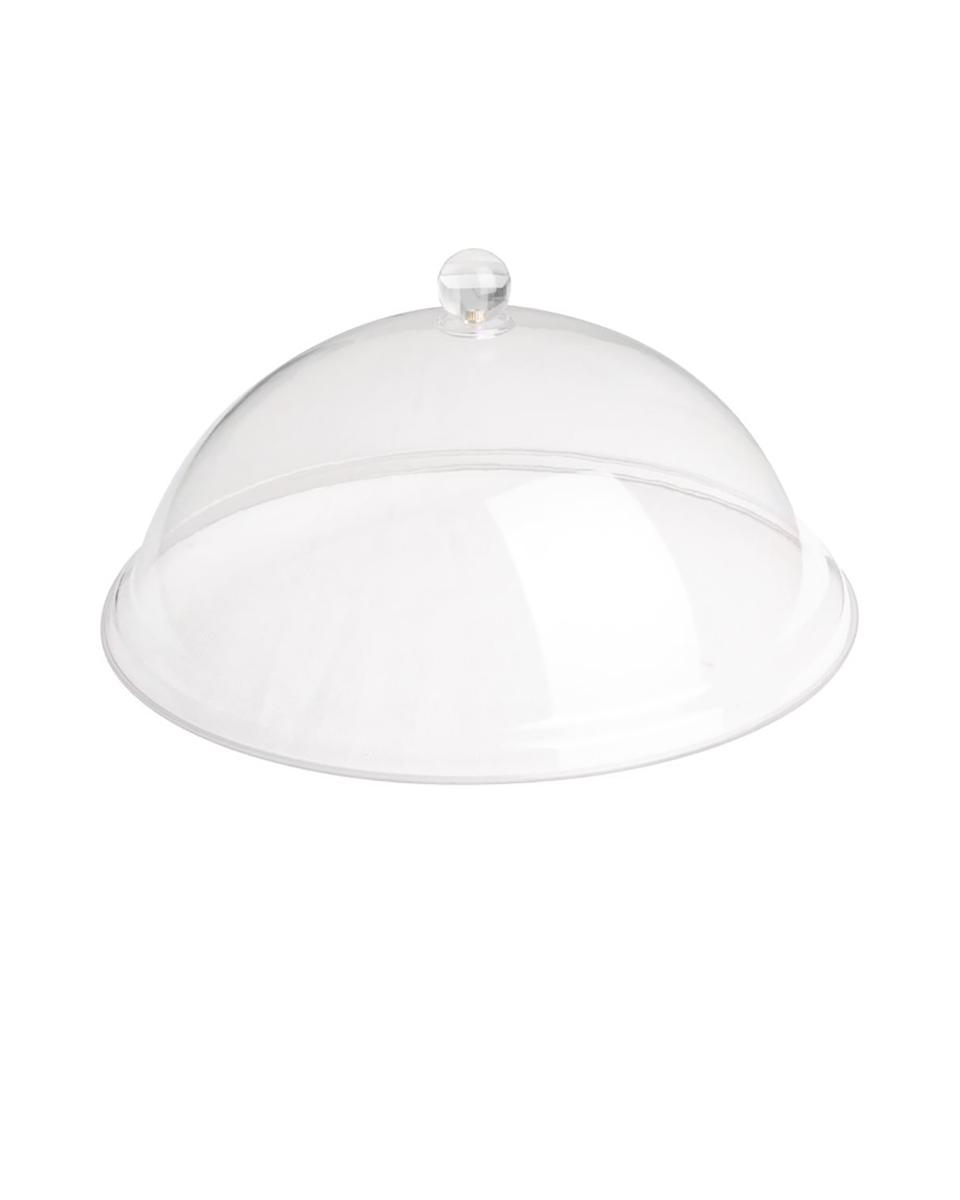Cloche - H 12.5 x 31.5 x 31.5 CM - Polycarbonaat - Olympia - FE470