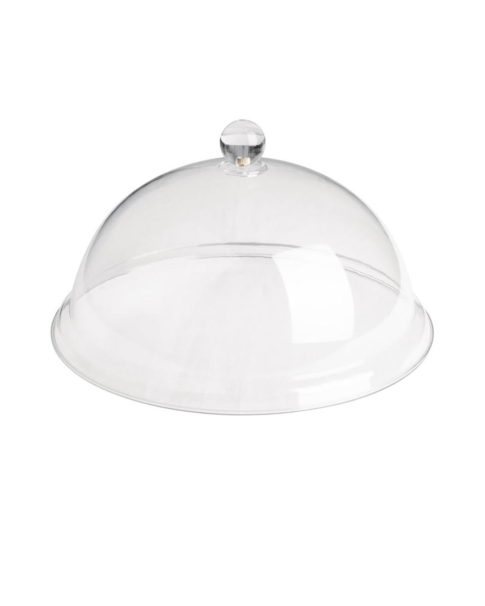 Cloche - H 11.5 x 26 x 26 CM - Polycarbonaat - Olympia - FE471