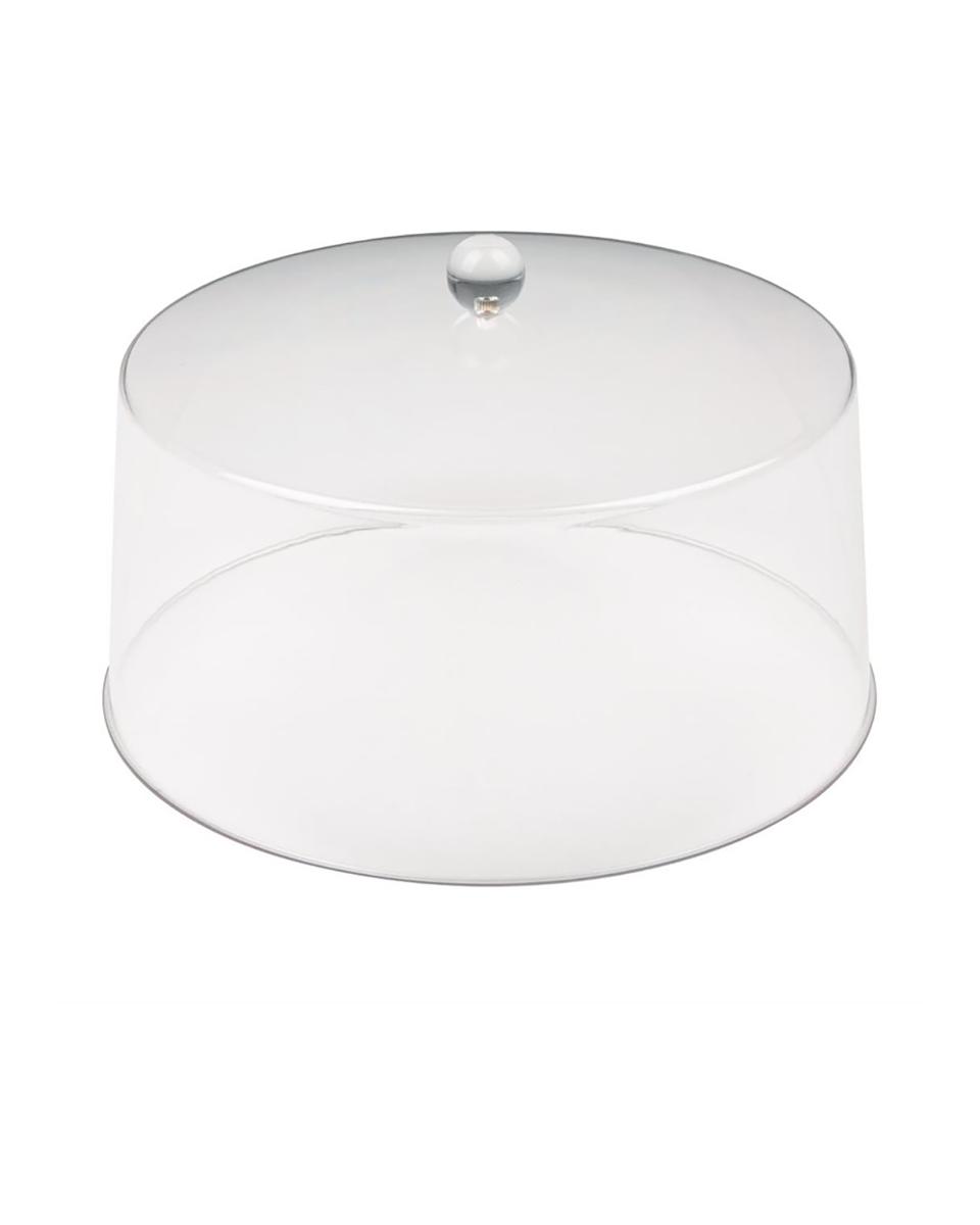 Stolp - H 19 x 30.8 x 30.8 CM - Polycarbonaat - Olympia - FE473