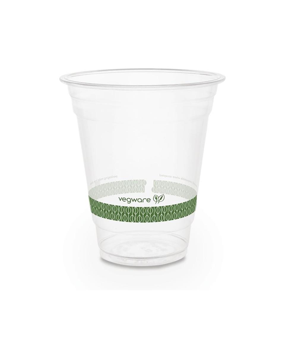 Wegwerp frisdrankbekers - 0.35 Liter - 1000 stuks - Ø 9.6 x H 10.7 CM - Pla - Vegware - GH014