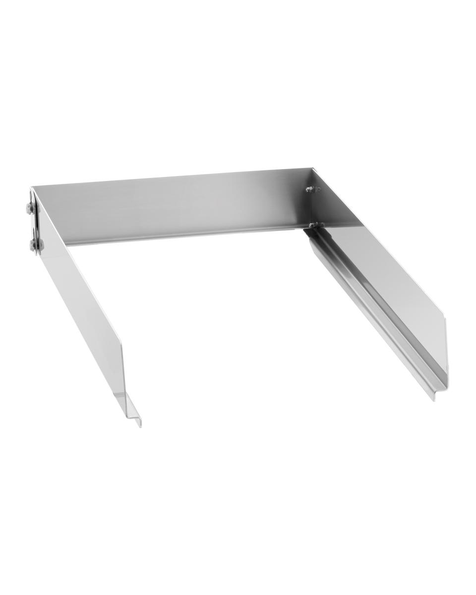 Spatrand bakplaat - 296507 - Bartscher - 296072