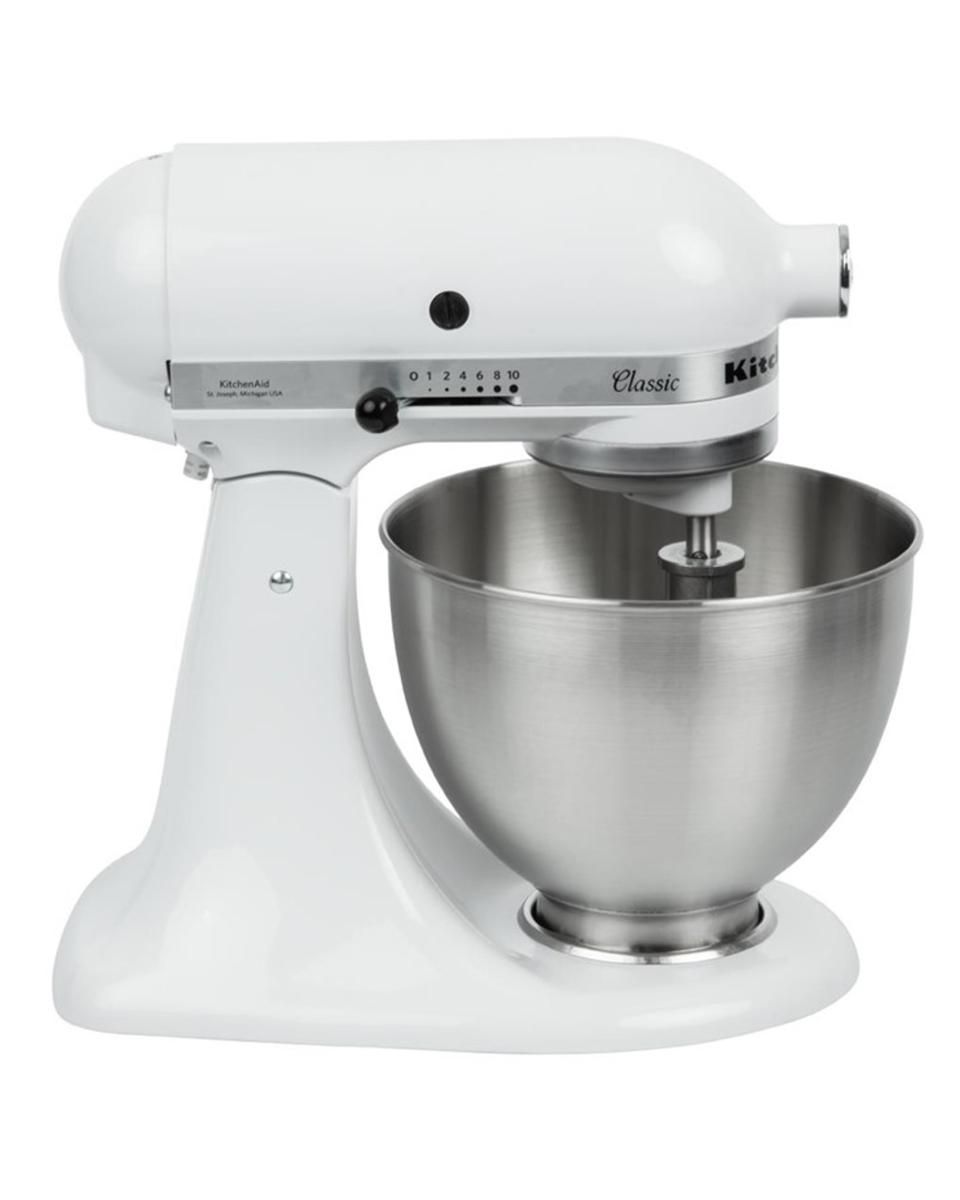 Mixer - 4.28 Liter - Wit - H 33.3 x 35.8 x 22.1 CM - 230 V - Kitchenaid - J400