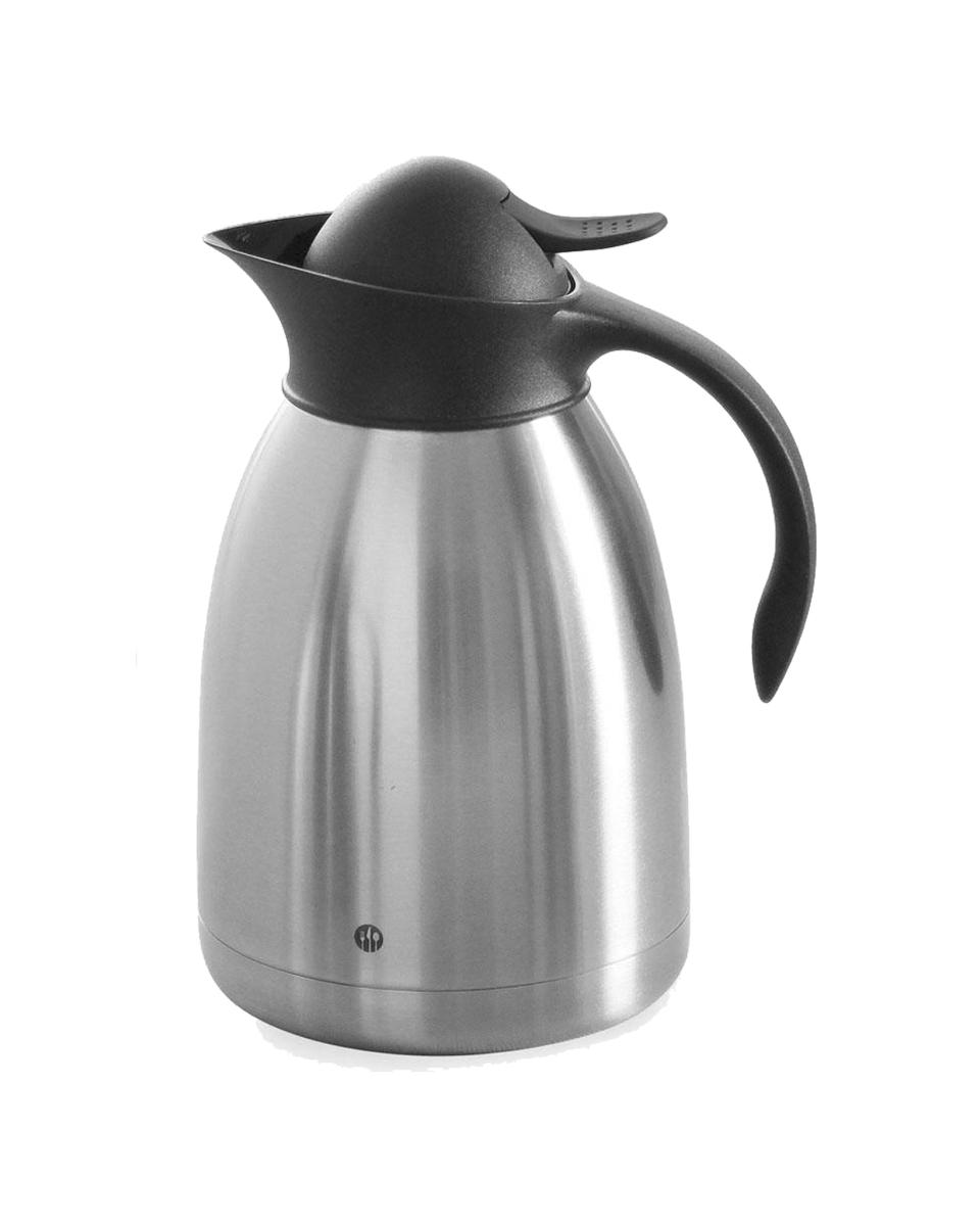 Isoleerkan - RVS - Drukknop - 2 liter - Hendi - 446706