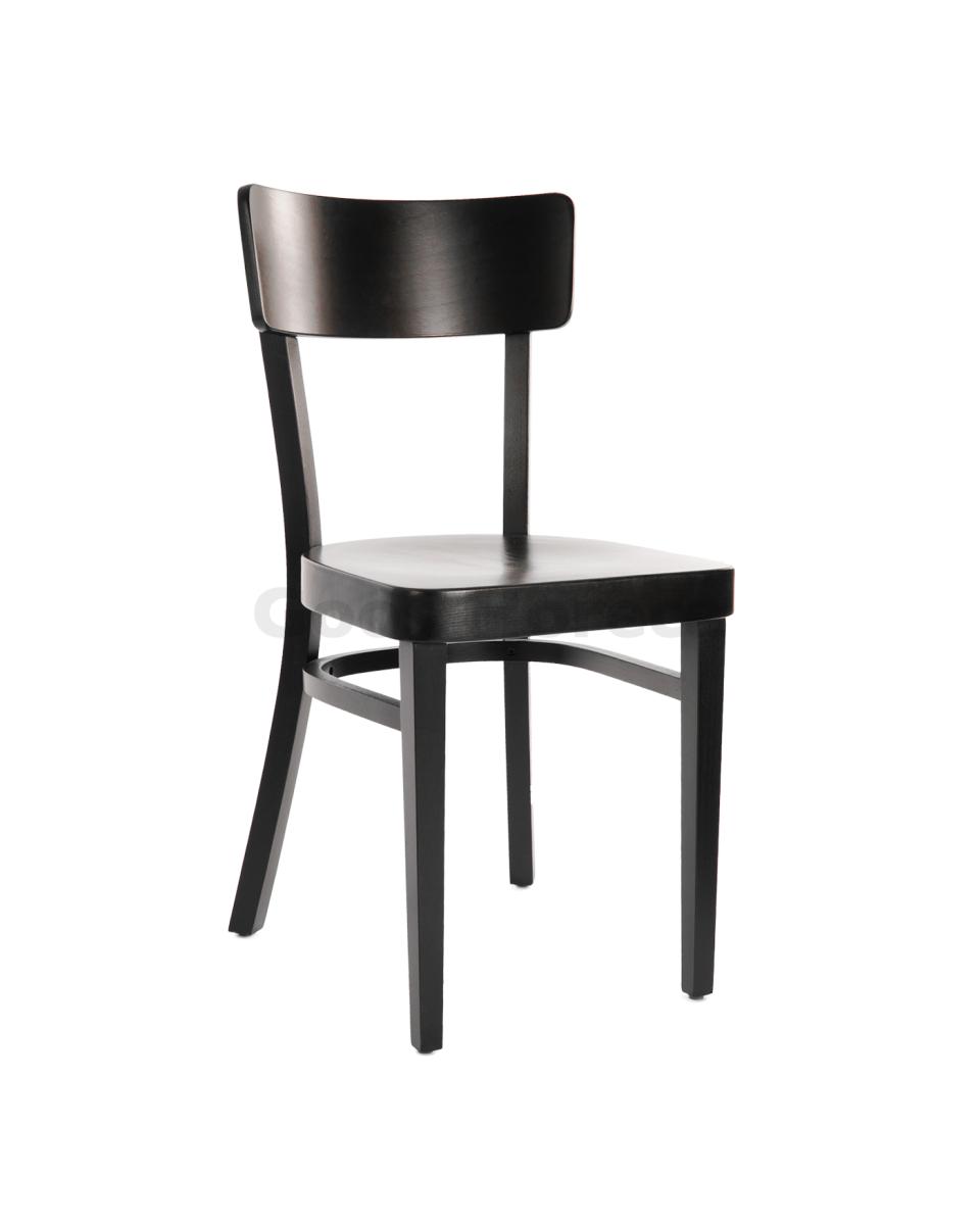 Horeca stoel - Brussel - Wengé - Promoline