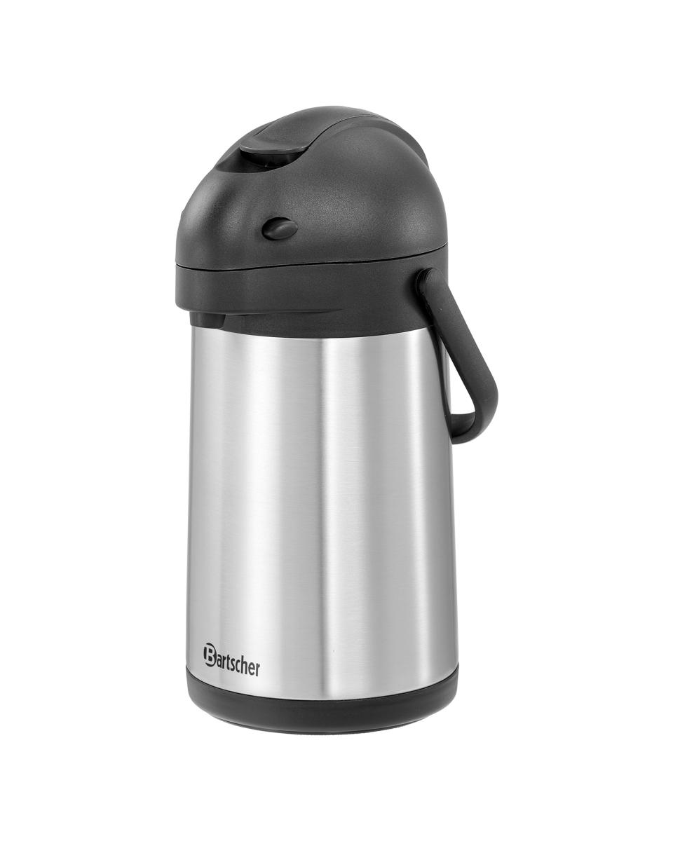 Pompkan - 1.9 Liter - RVS - Bartscher - 190117