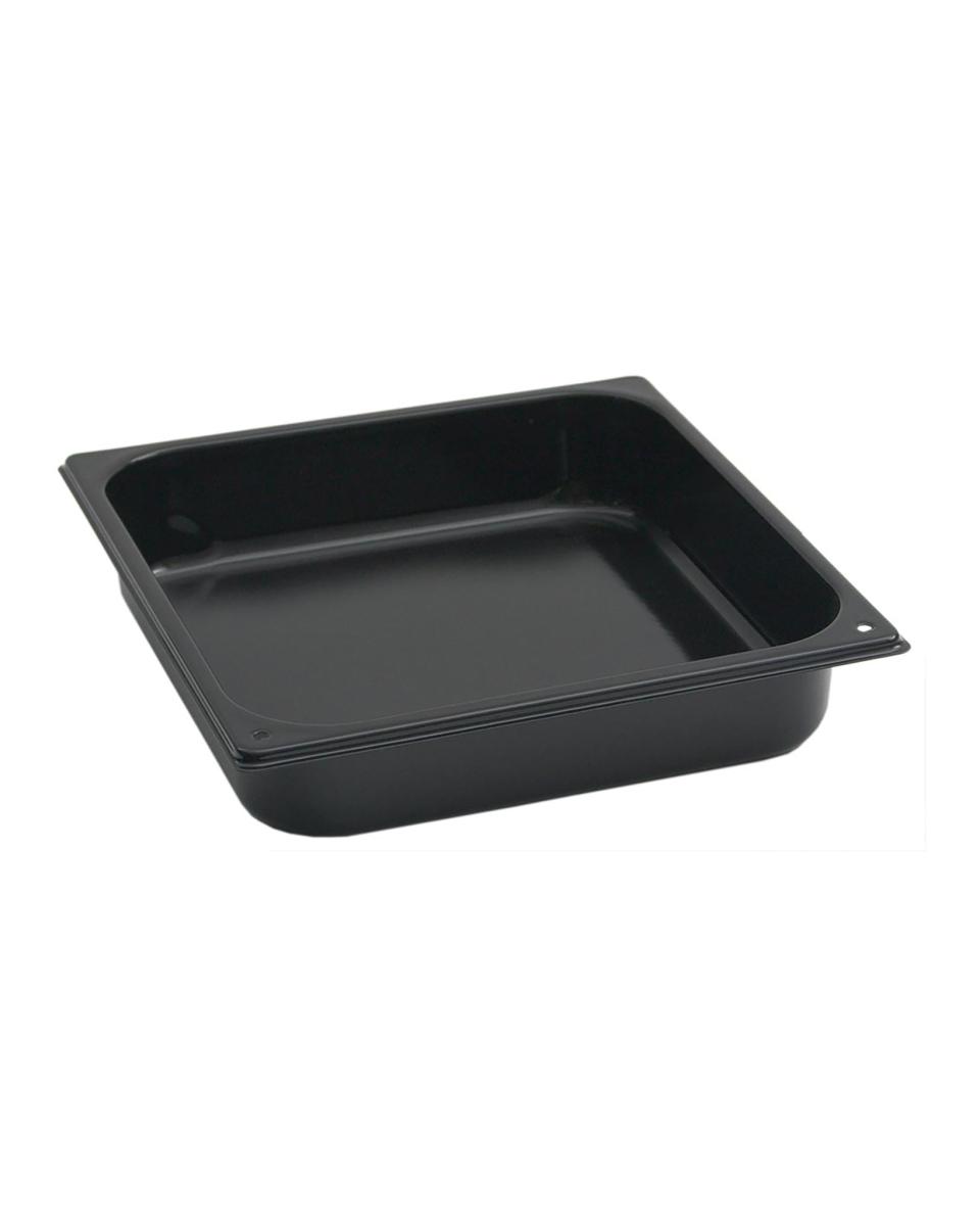 Gastronormbak - 2/3 GN - 40 mm - Geëmailleerd - Promoline