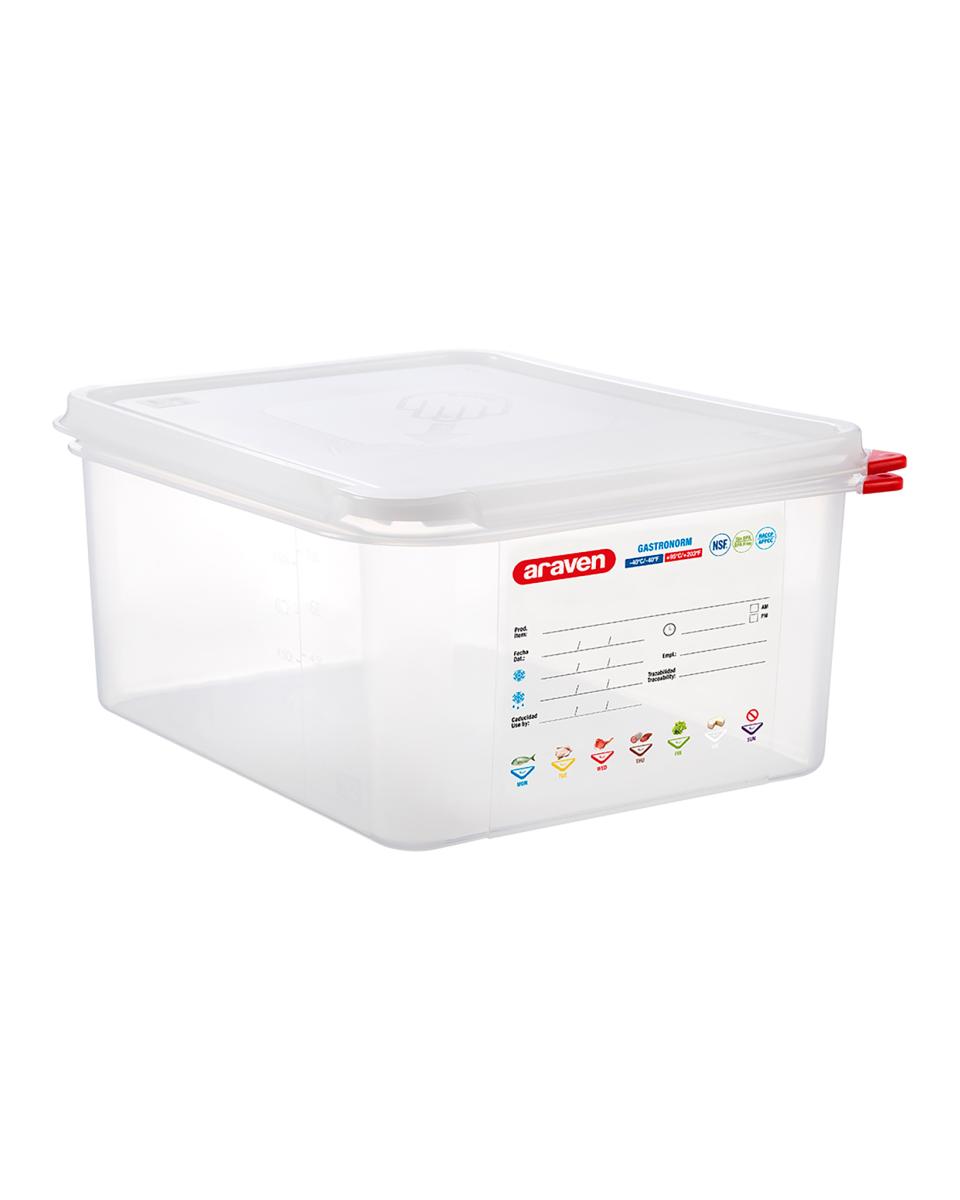 Voedseldoos - 1/2 GN - 150 mm diep - Polypropyleen - Promoline