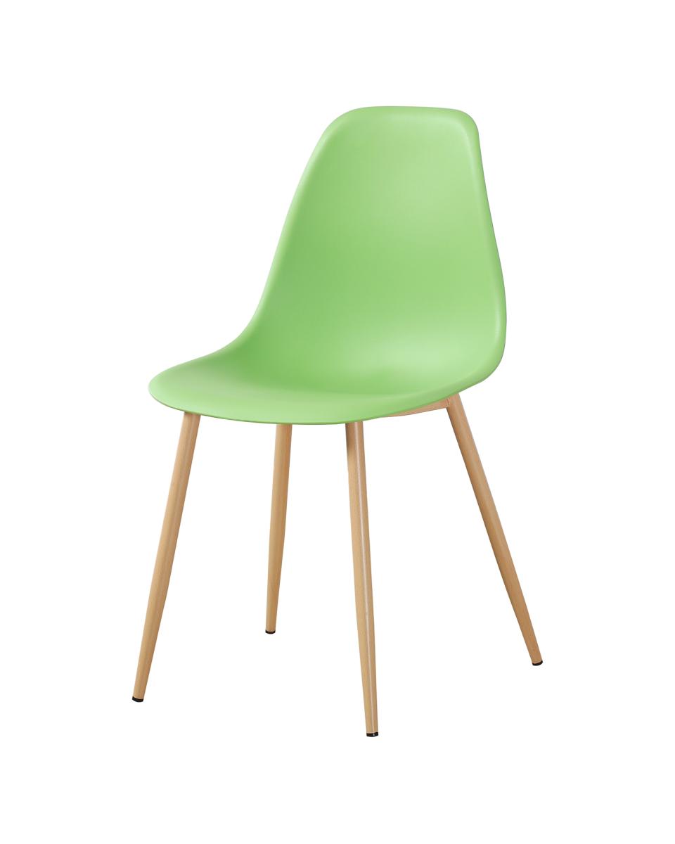 Horeca stoel - Luana - Groen / Hout - Promoline