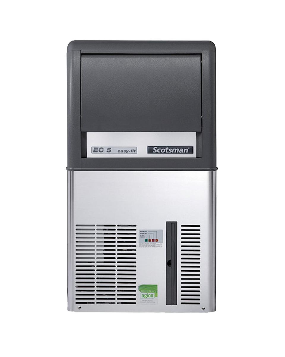 IJsblokjesmachine - 33kg / 24u  - Gourmet ijsblokjes - Luchtgekoeld - Scotsman - EC 57 AS