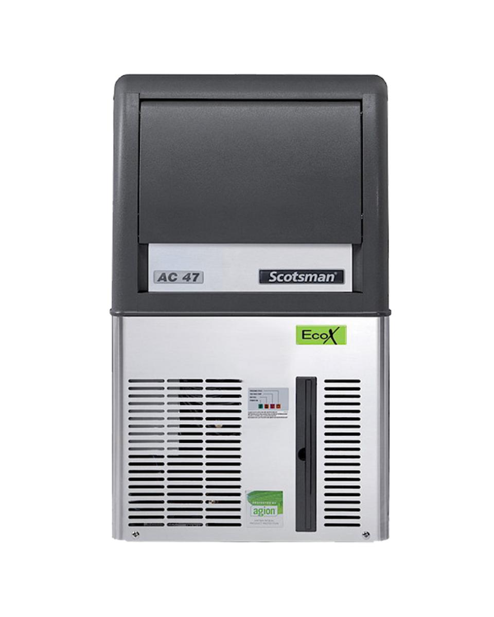 IJsblokjesmachine - 25kg / 24u - Gourmet ijsblokjes - Luchtgekoeld - Scotsman - AC 47 AS