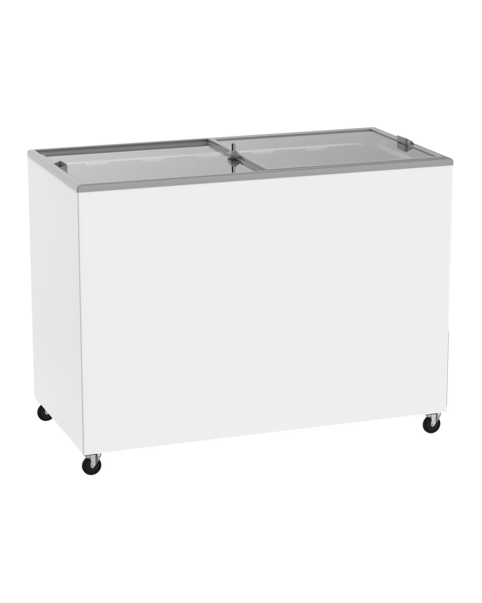 Ijsconservator - 400 Liter - Schuifdeur - H 90.4 x 131.4 x 65.3 CM - Promoline