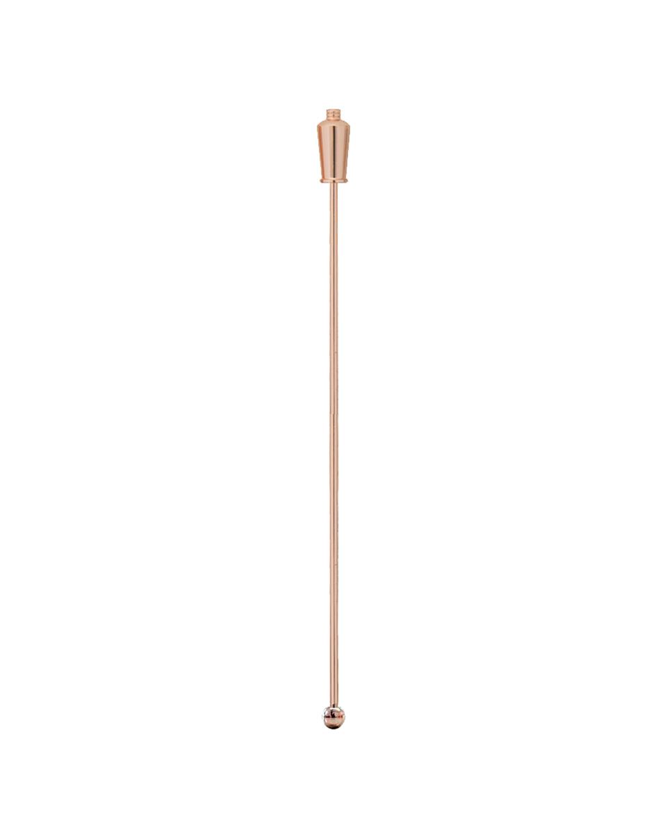 Roerstaafje - Shaker - 6 Stuks - 18 CM - Koper - Bar Professional - STCSH18