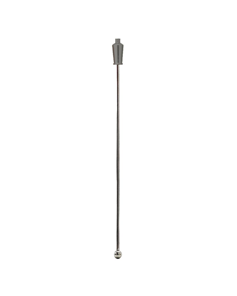 Roerstaafje - Shaker - 6 Stuks - 18 CM - RVS - Bar Professional - STSH018
