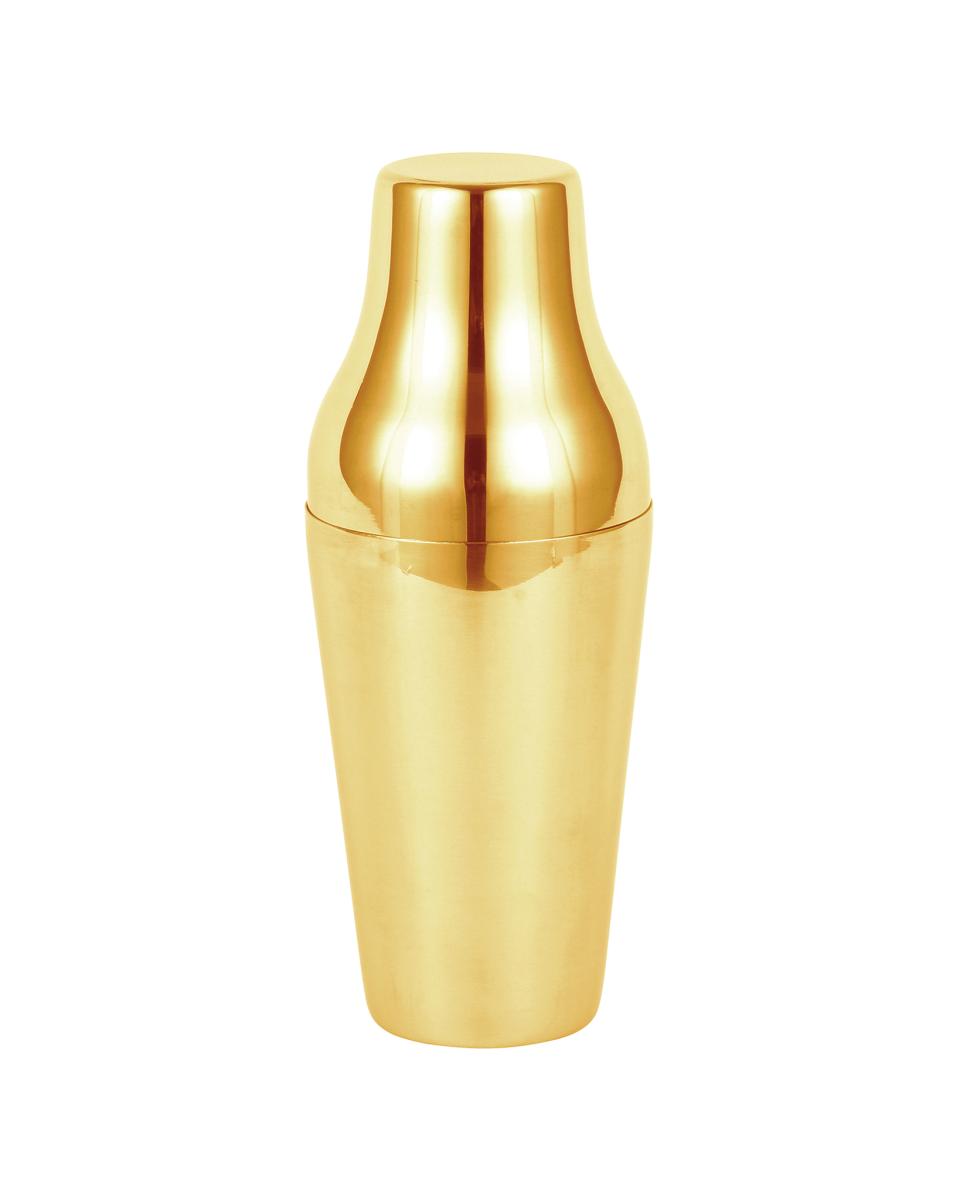 Cocktailshaker - Parijs - 650 ML - Goud - Bar Professional - PSGLD02