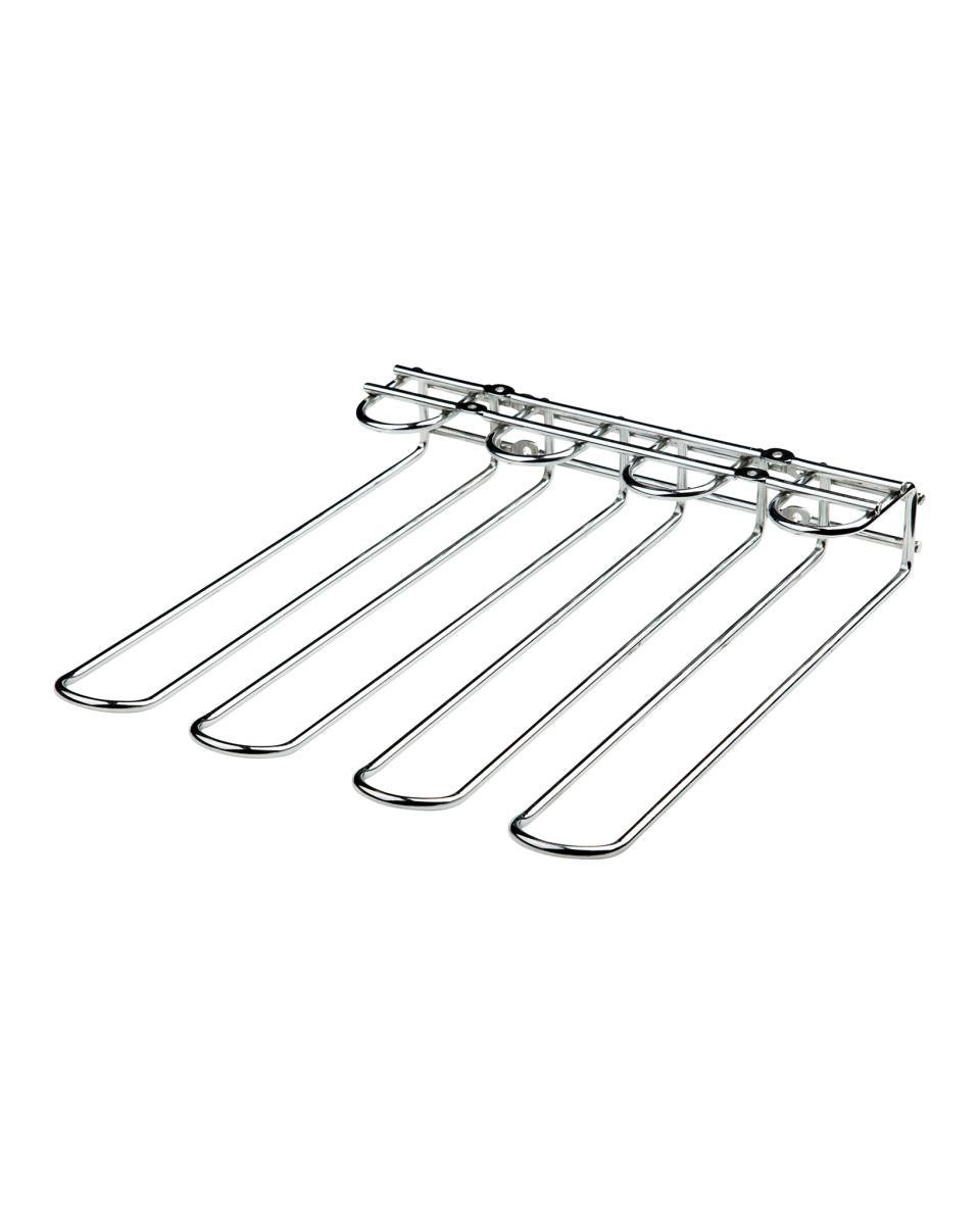 Glasophangrek - 30 CM - 3-Delig - Chroom - Bar Professional - GRC3030