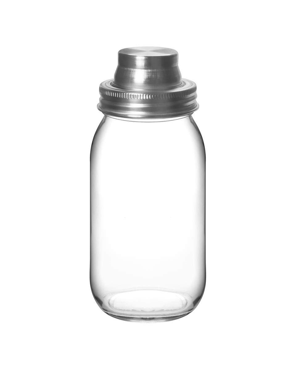 Cocktailshaker - Mason Jar - 800 ML - Bar Professional - CSMJ800
