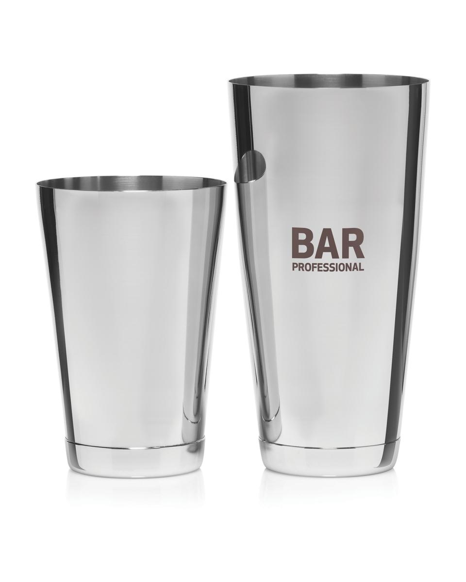 Bostonshaker - 800 ML - RVS - Bar Professional - CSBR800