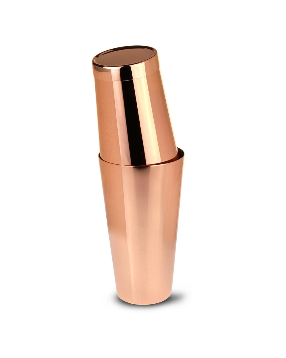 Bostonshaker - 800 ML - Koper - Bar Professional - BSCOP02