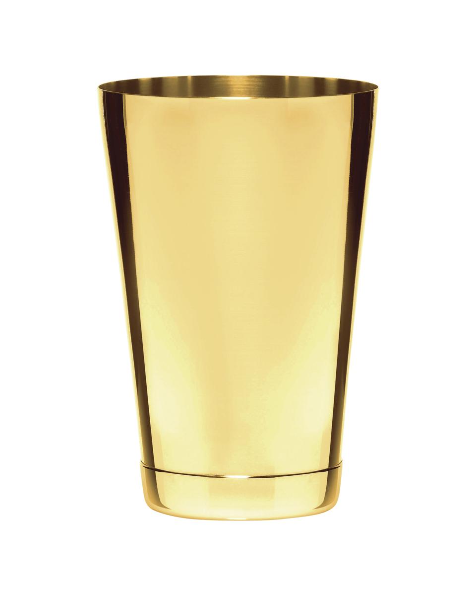 Bostonshaker - 800 ML - Goud - Bar Professional - BSGOL02