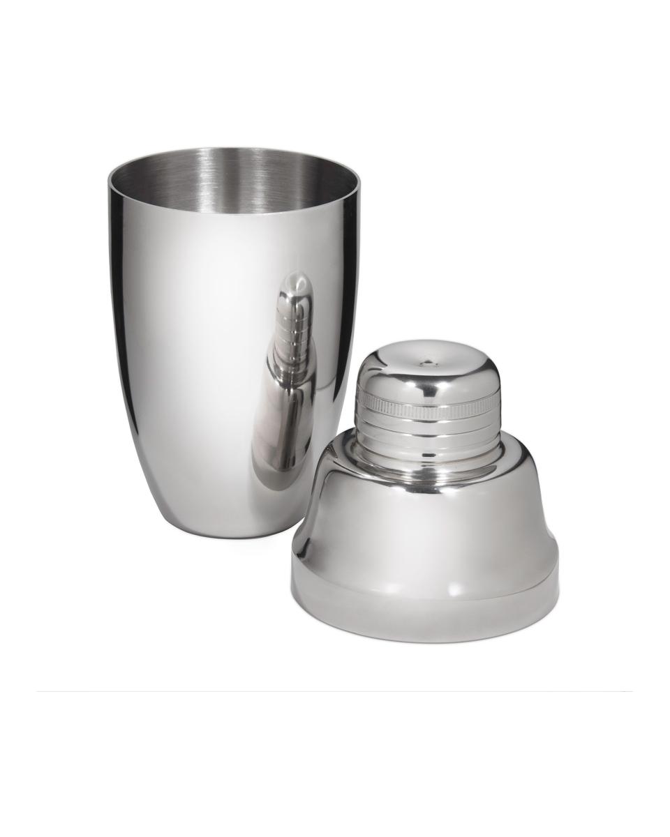 Cocktailshaker - 3-delig - 500 ML - RVS - Bar Professional - CKS4500