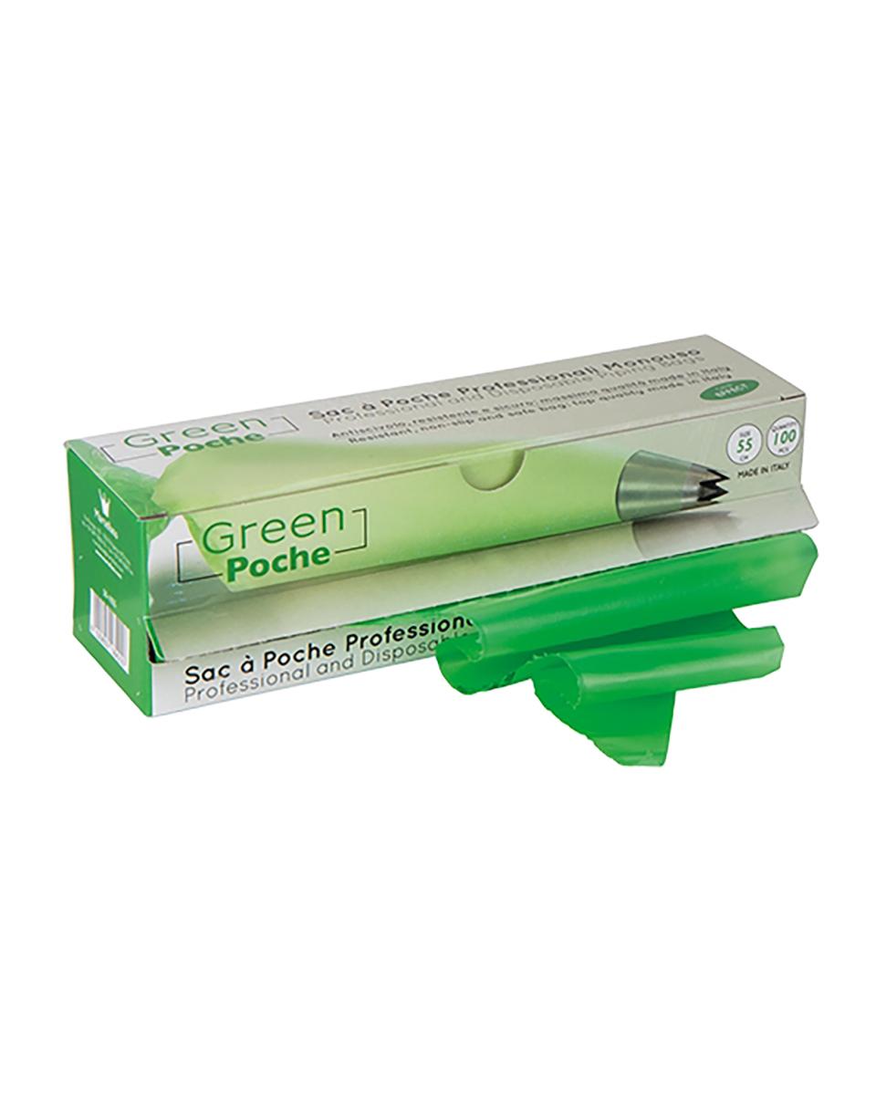 Spuitzak - 1.366 KG - 55 CM - Polyetheen - Groen - Martellato - 515065