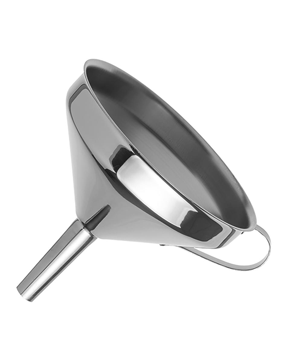 Trechter - H 11 CM - 0.09 KG - Ø10 CM - RVS 18/10 - 074034