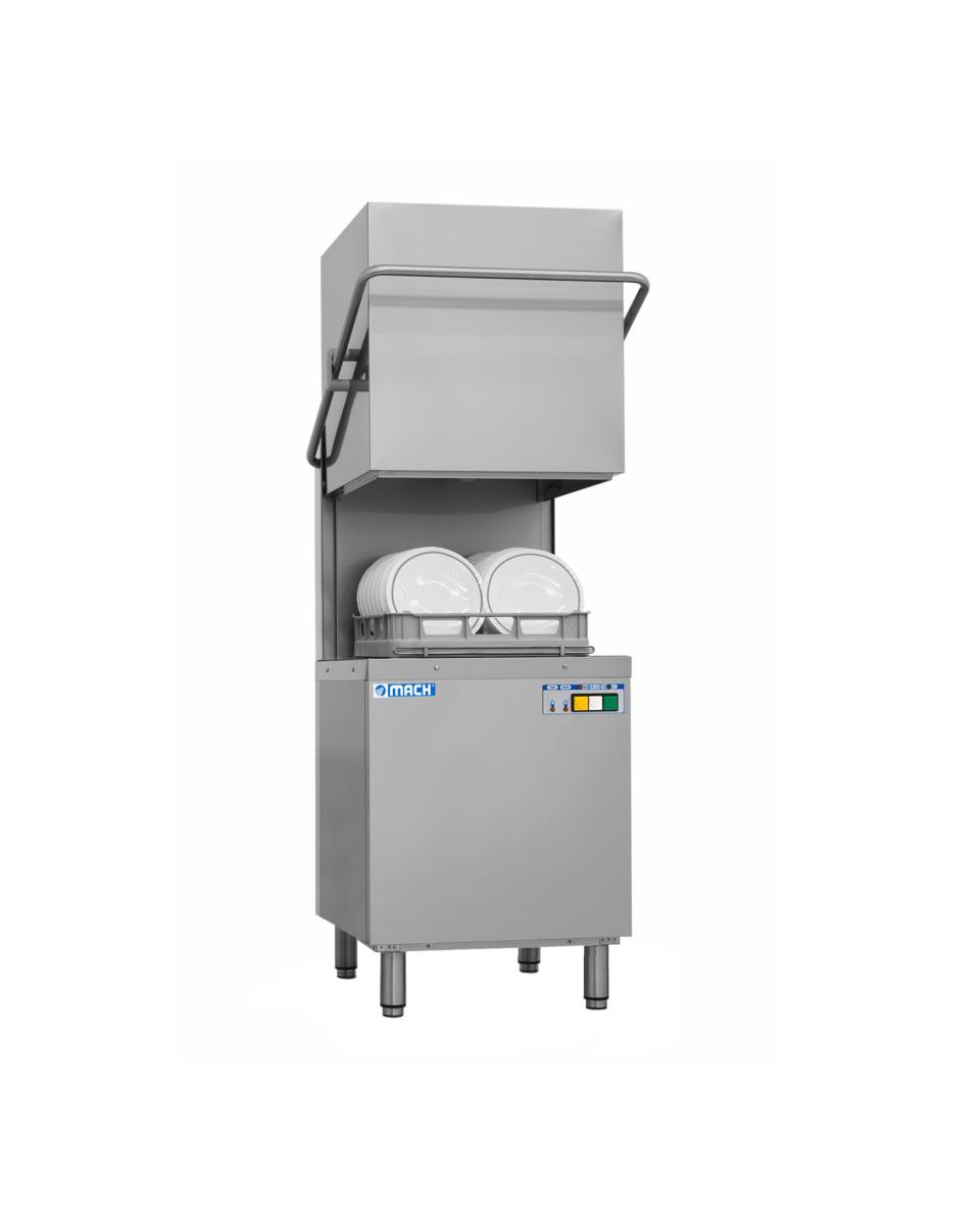 Doorschuifvaatwasser - 60 cyclussen p/u - Mach MS/9120