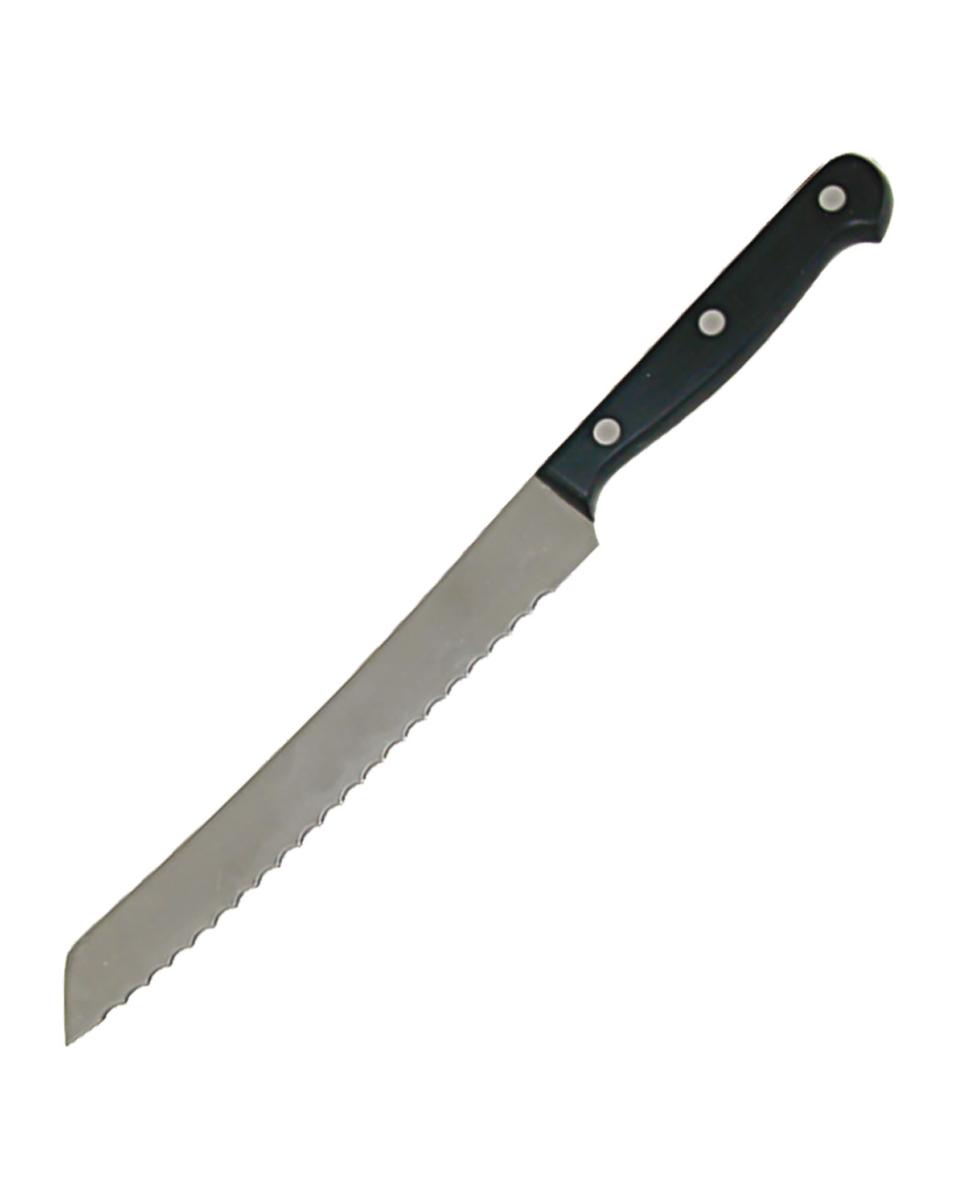 Broodmes - 20 CM - Zwart - Promoline