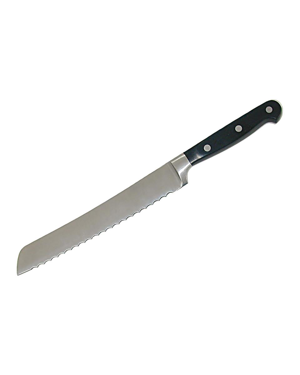 Broodmes - 20 CM - Gesmeed - Zwart - Promoline