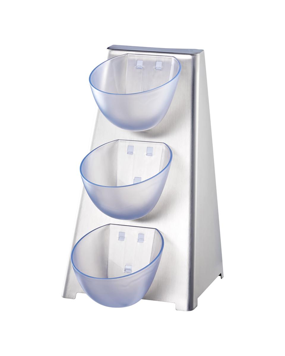 Buffetstandaard - 3 x 1 Liter - Promoline