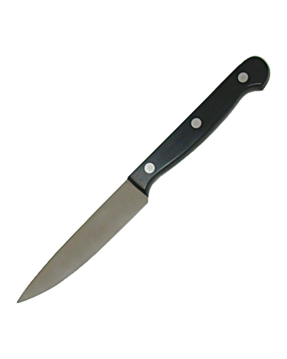 Groentemes - 10 CM - Zwart - Promoline