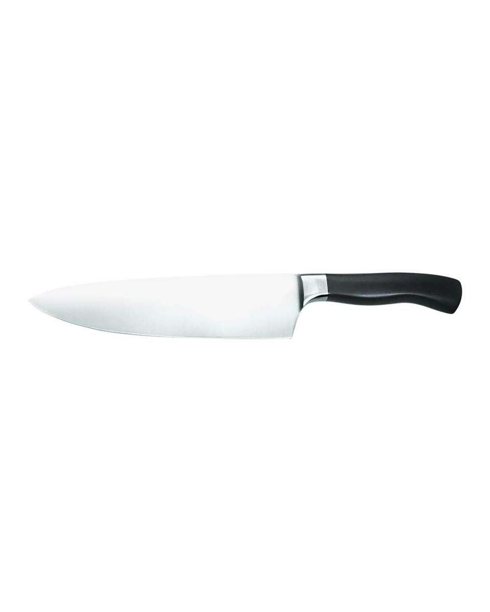 Koksmes - 20 CM - Gesmeed - RVS - Promoline