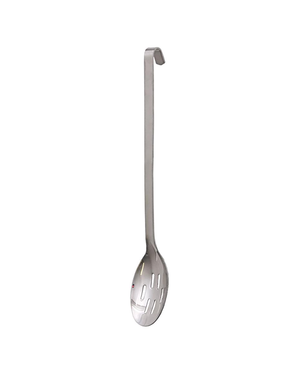 Opscheplepel - 40 CM - Geperforeerd - RVS - Promoline