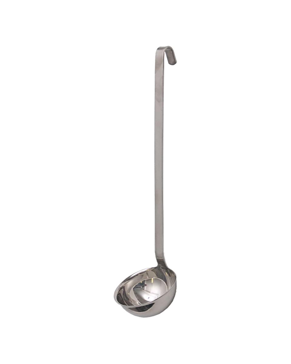 Opscheplepel - 40 CM - 0.2 Liter - RVS - Promoline