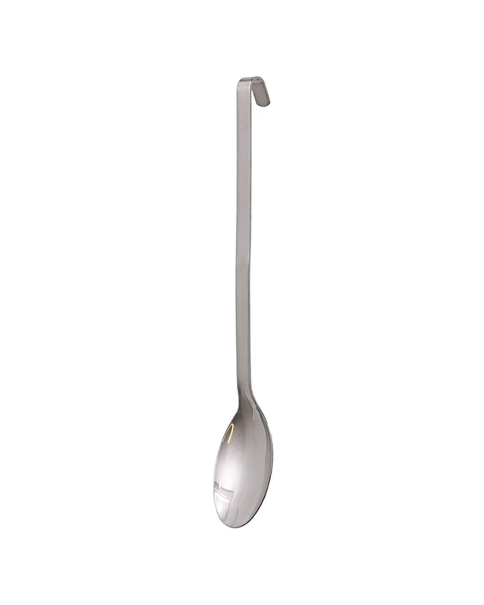 Serveerlepel - 40 CM - RVS - Ophanghaak - Promoline