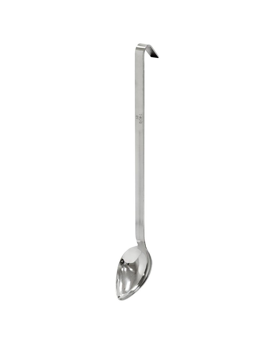 Serveerlepel - 46 CM - RVS - Ophanghaak - Promoline