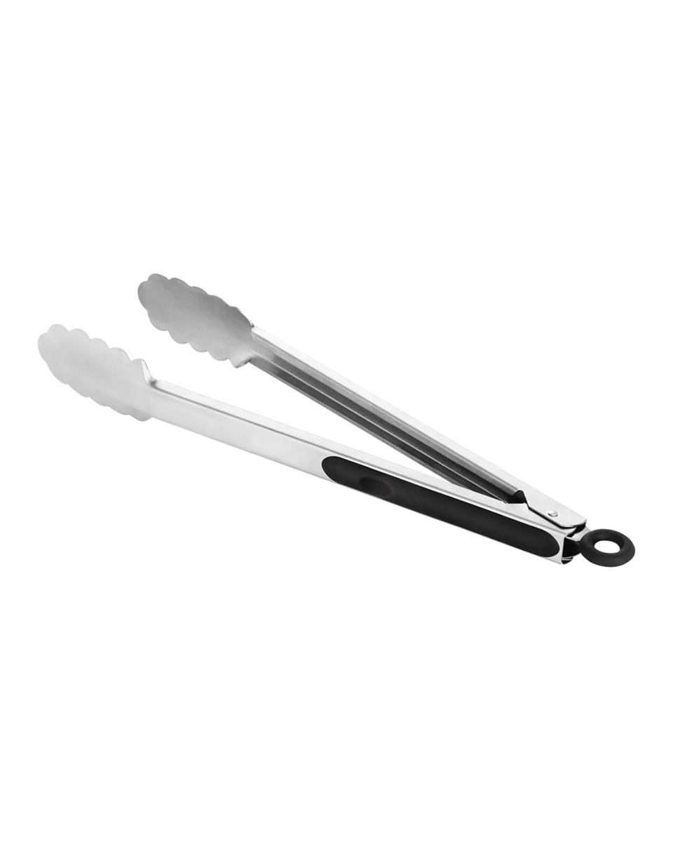 Serveertang - 30 CM - Soft-grip - Promoline