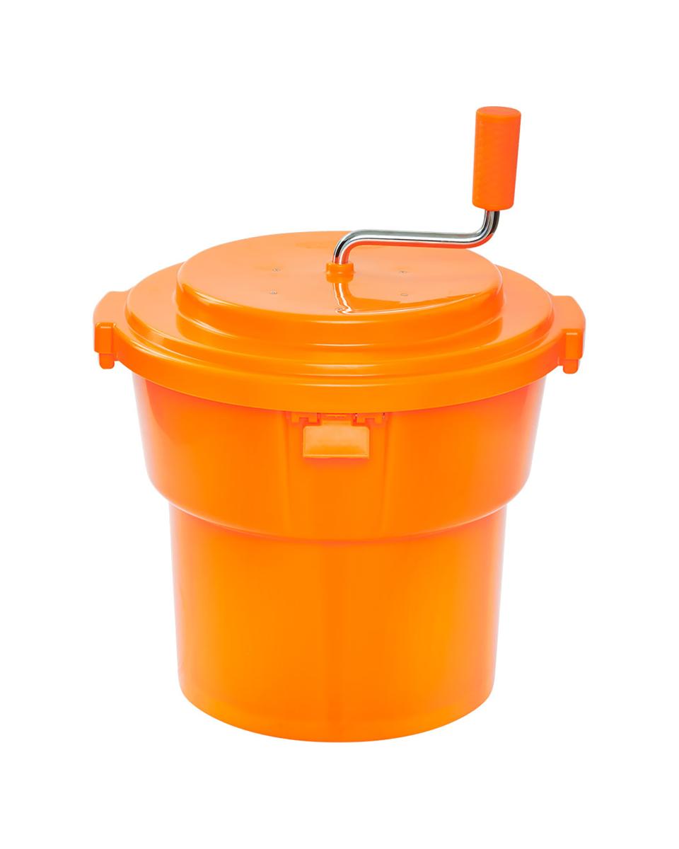 Sla Centrifuge - 19 Liter - Oranje - Vaatwasserbestendig - Promoline