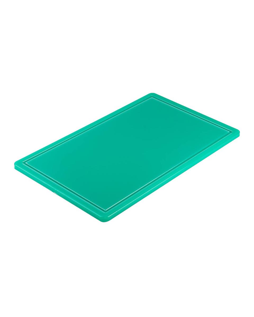 Snijplank - 1/1 GN - HACCP - Groen - Promoline